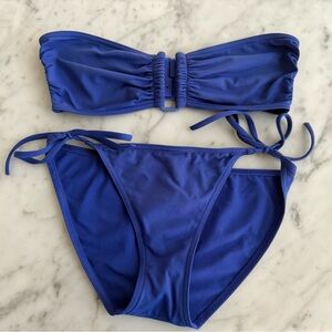 ERES Paris Blue Bikini Set
Top style Show Bottoms malou US 6